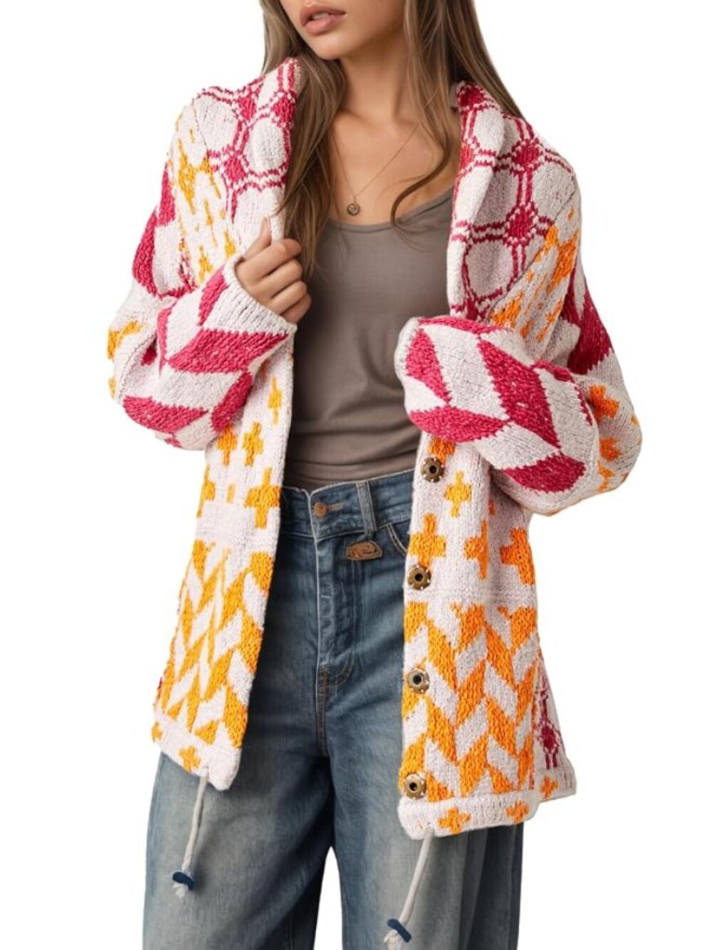 Free People Bright and Optimistic cardigan